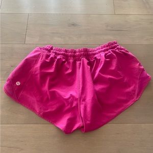 Lululemon hotty hots ripened raspberry